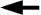 Arrow pointing left